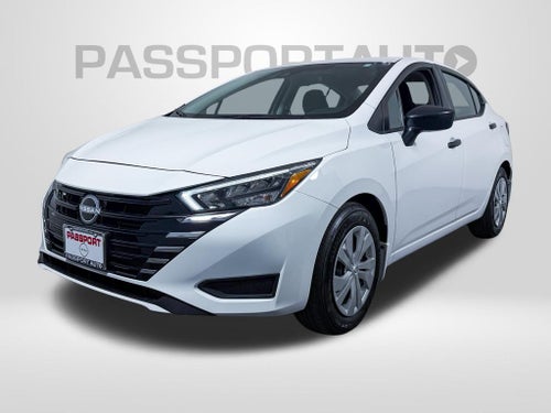 2025 Nissan Versa 1.6 S
