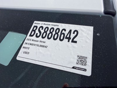 2025 Nissan Versa 1.6 S