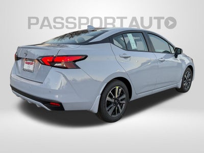 2025 Nissan Versa 1.6 SV