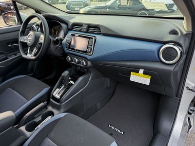 2025 Nissan Versa 1.6 SV