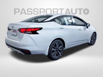 2025 Nissan Versa 1.6 SV