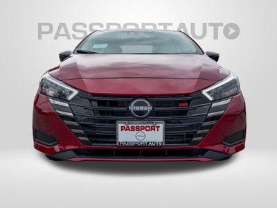 2025 Nissan Versa 1.6 SR