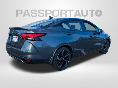 2025 Nissan Versa 1.6 SR