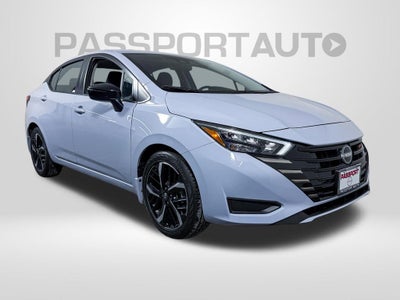 2025 Nissan Versa 1.6 SR