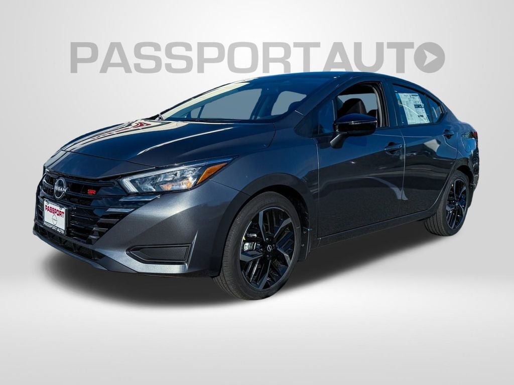 2025 Nissan Versa 1.6 SR
