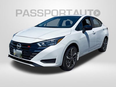 2025 Nissan Versa 1.6 SR
