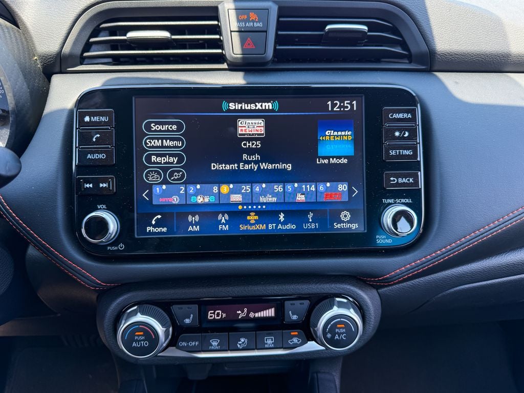 2025 Nissan Versa 1.6 SR