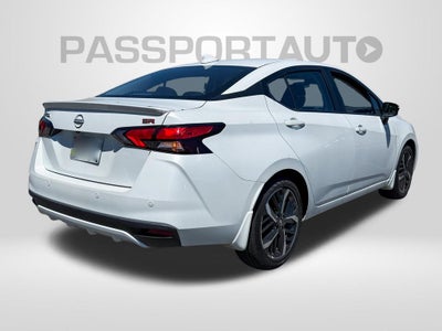 2025 Nissan Versa 1.6 SR