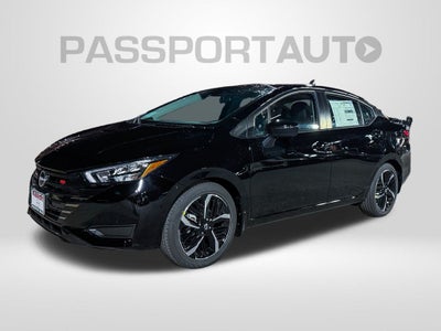 2025 Nissan Versa 1.6 SR