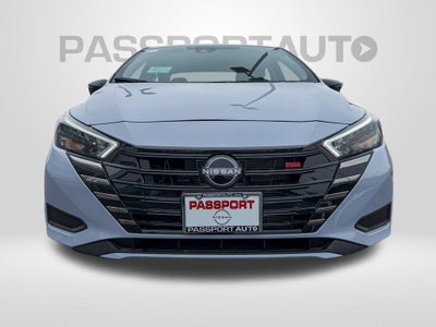 2025 Nissan Versa 1.6 SR