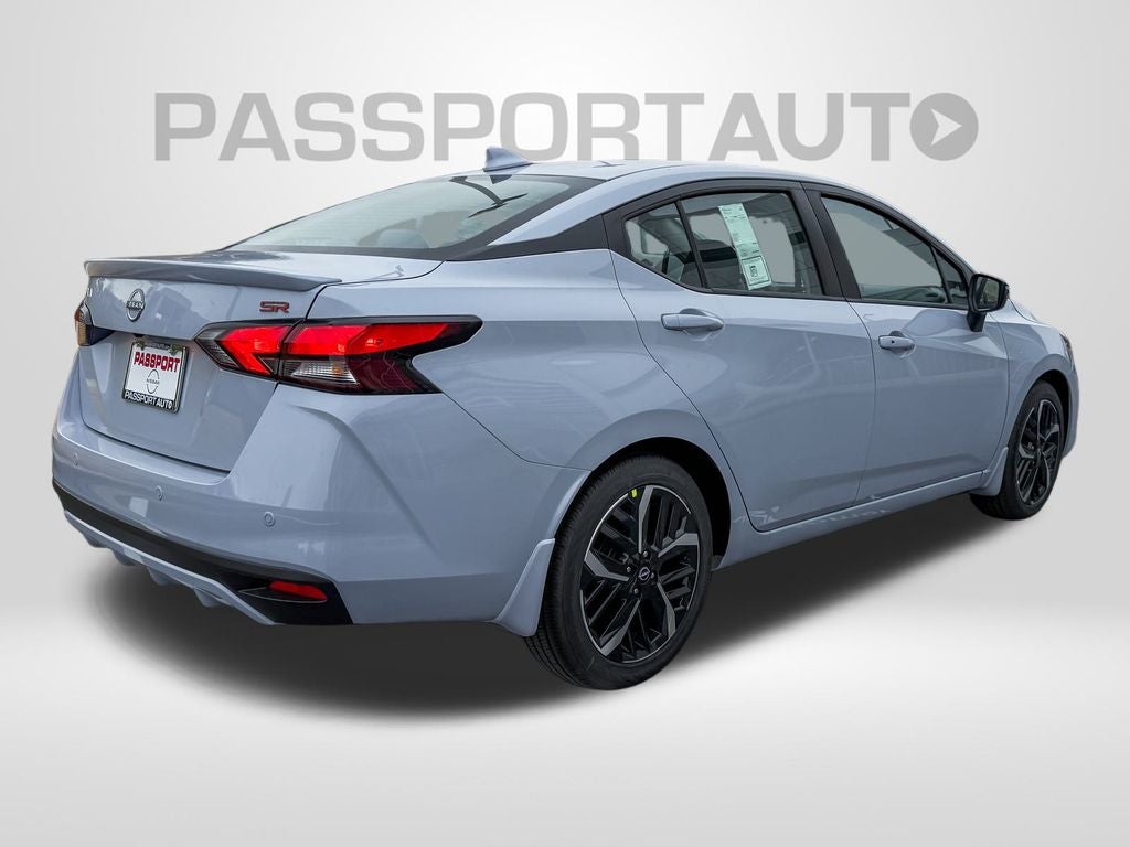 2025 Nissan Versa 1.6 SR