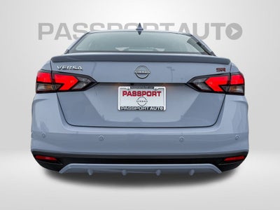 2025 Nissan Versa 1.6 SR