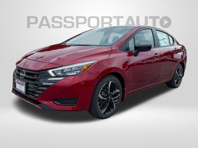 2025 Nissan Versa 1.6 SR