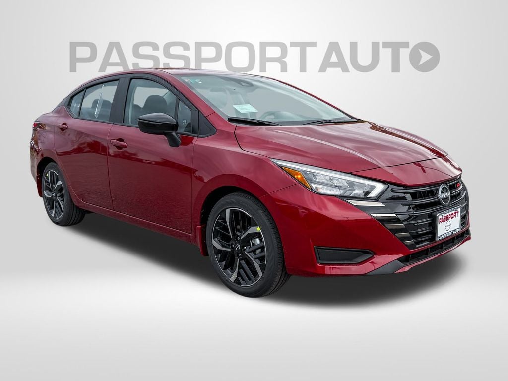 2025 Nissan Versa 1.6 SR