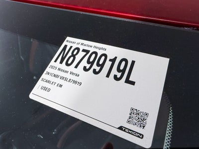 2025 Nissan Versa 1.6 SR