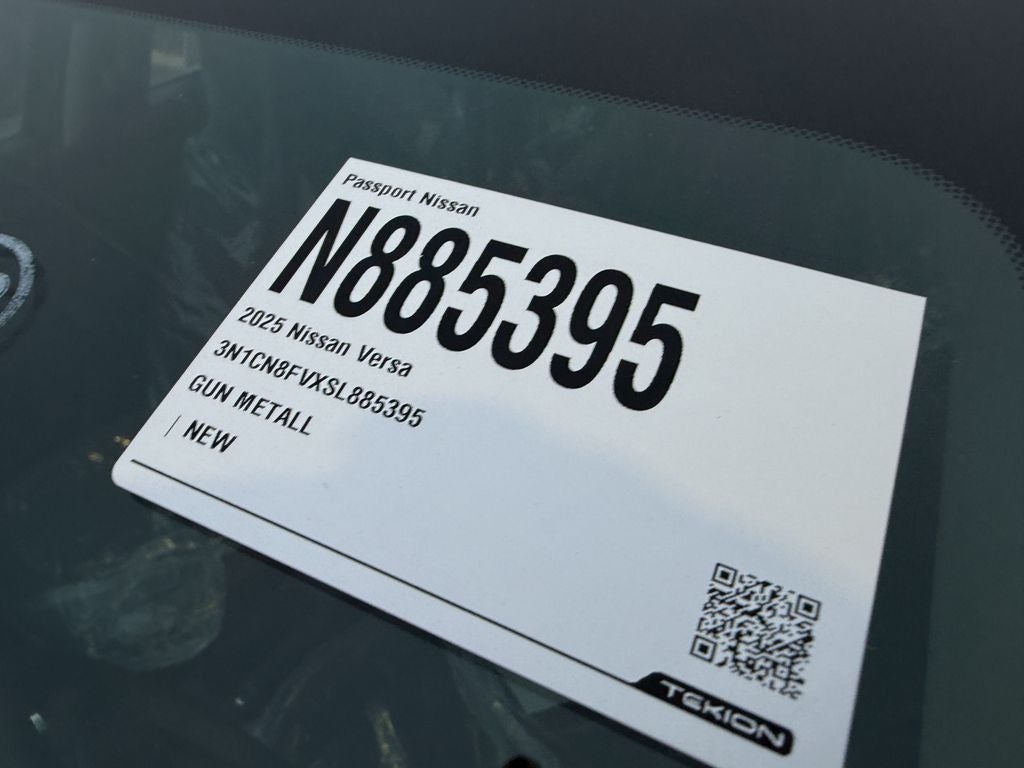 2025 Nissan Versa 1.6 SR