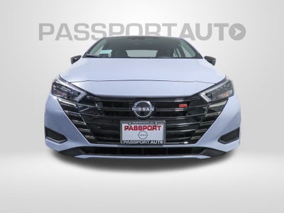 2025 Nissan Versa 1.6 SR