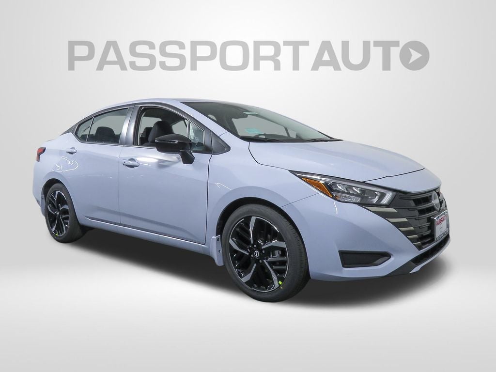2025 Nissan Versa 1.6 SR