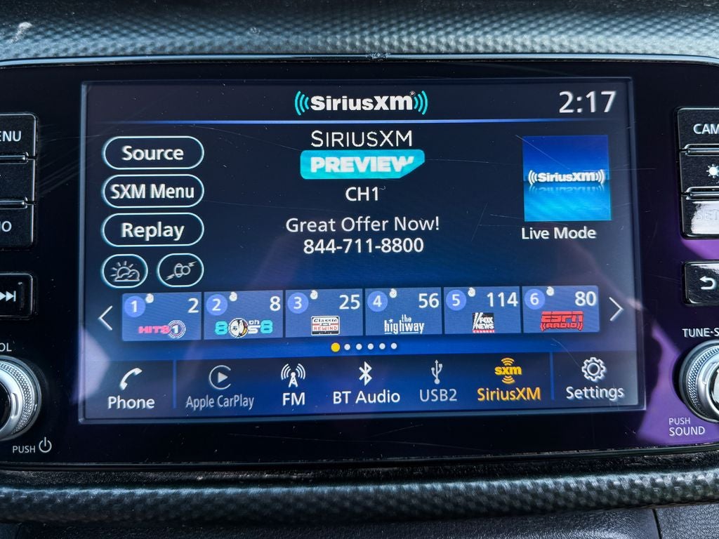 2022 Nissan Kicks SV