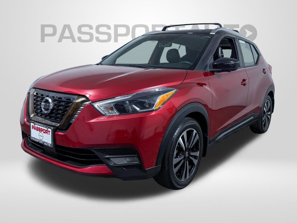 2020 Nissan Kicks SR