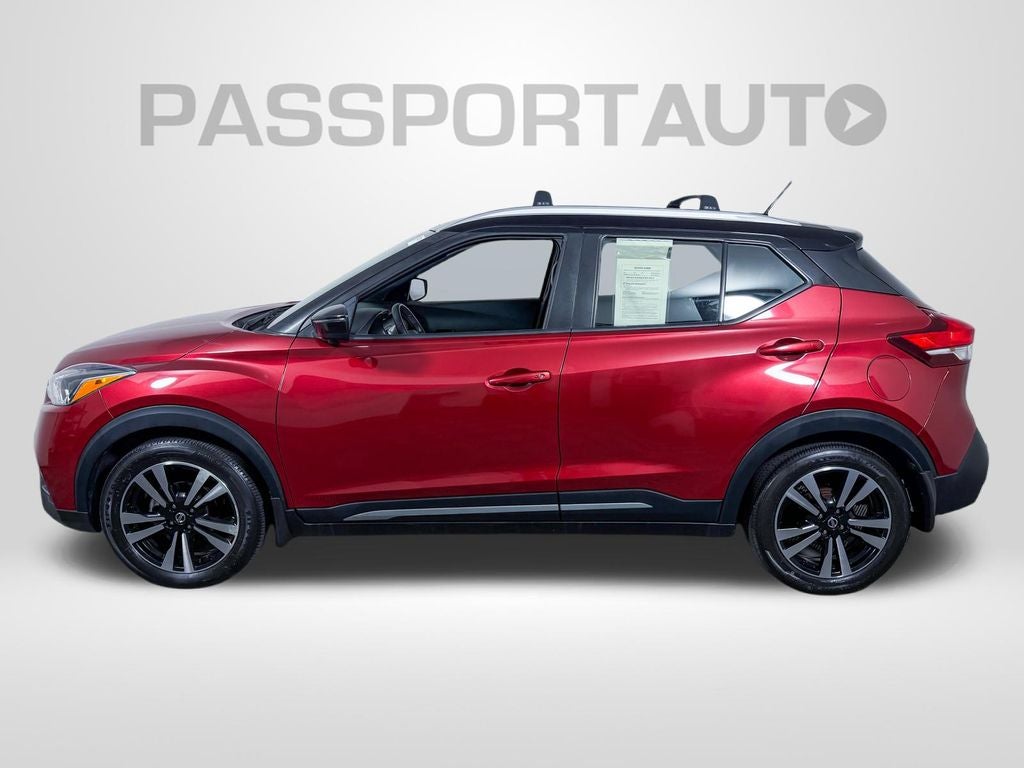 2020 Nissan Kicks SR