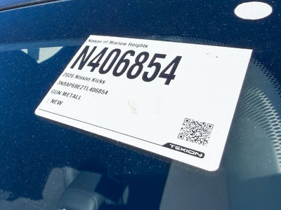 2026 Nissan Kicks S