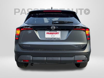 2026 Nissan Kicks SV
