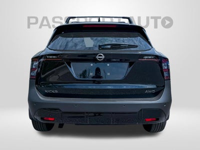 2026 Nissan Kicks SV