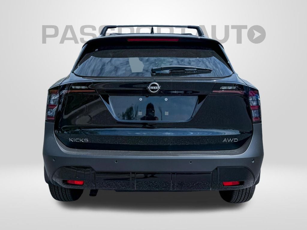 2026 Nissan Kicks SV
