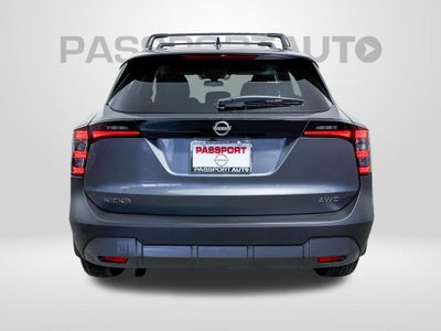 2027 Nissan Kicks SV