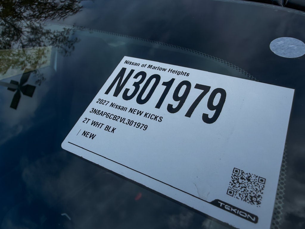 2027 Nissan Kicks SV