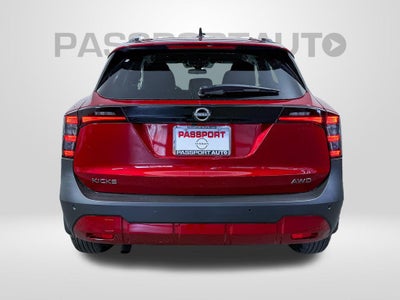 2026 Nissan Kicks SV