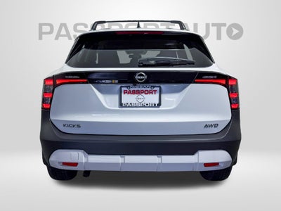 2027 Nissan Kicks SV