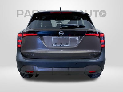 2026 Nissan Kicks SV