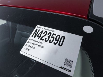 2026 Nissan Kicks SV