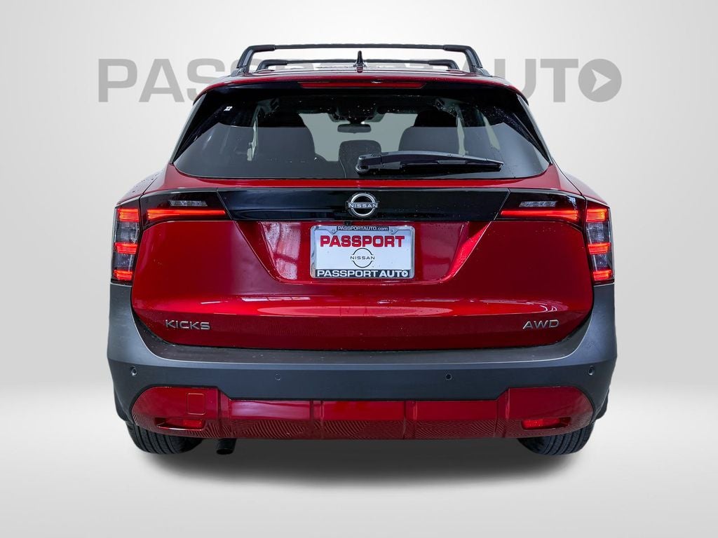 2026 Nissan Kicks SV