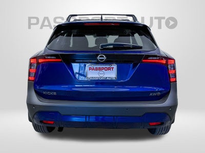 2026 Nissan Kicks SV