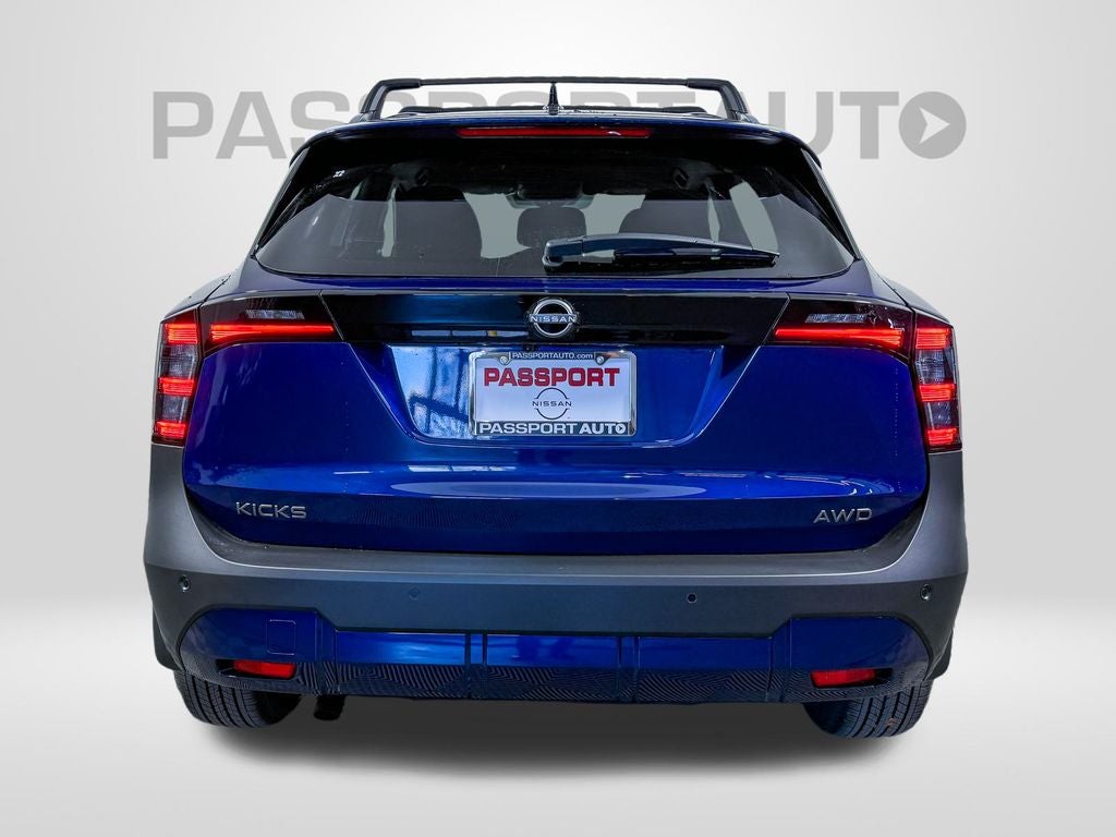 2026 Nissan Kicks SV