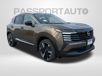 2026 Nissan Kicks SR