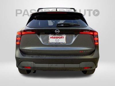 2026 Nissan Kicks SR