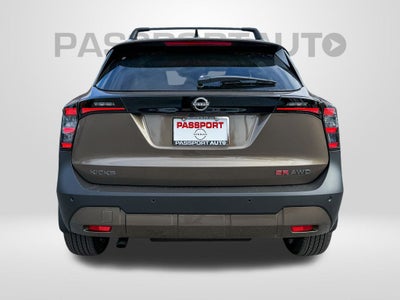2026 Nissan Kicks SR
