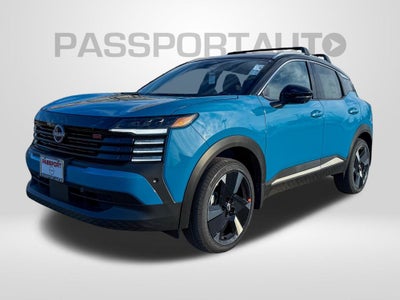 2026 Nissan Kicks SR