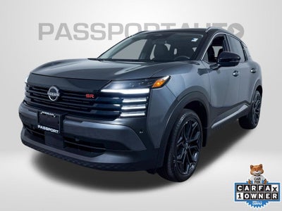 2025 Nissan Kicks SR