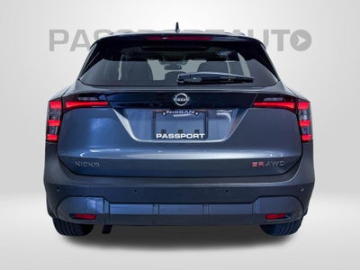 2025 Nissan Kicks SR