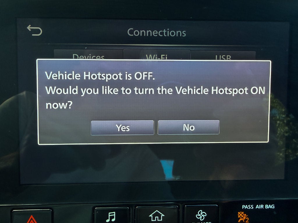 2023 INFINITI QX55 SENSORY