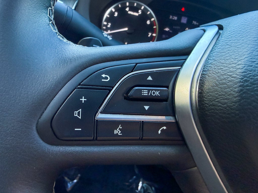 2023 INFINITI QX55 SENSORY