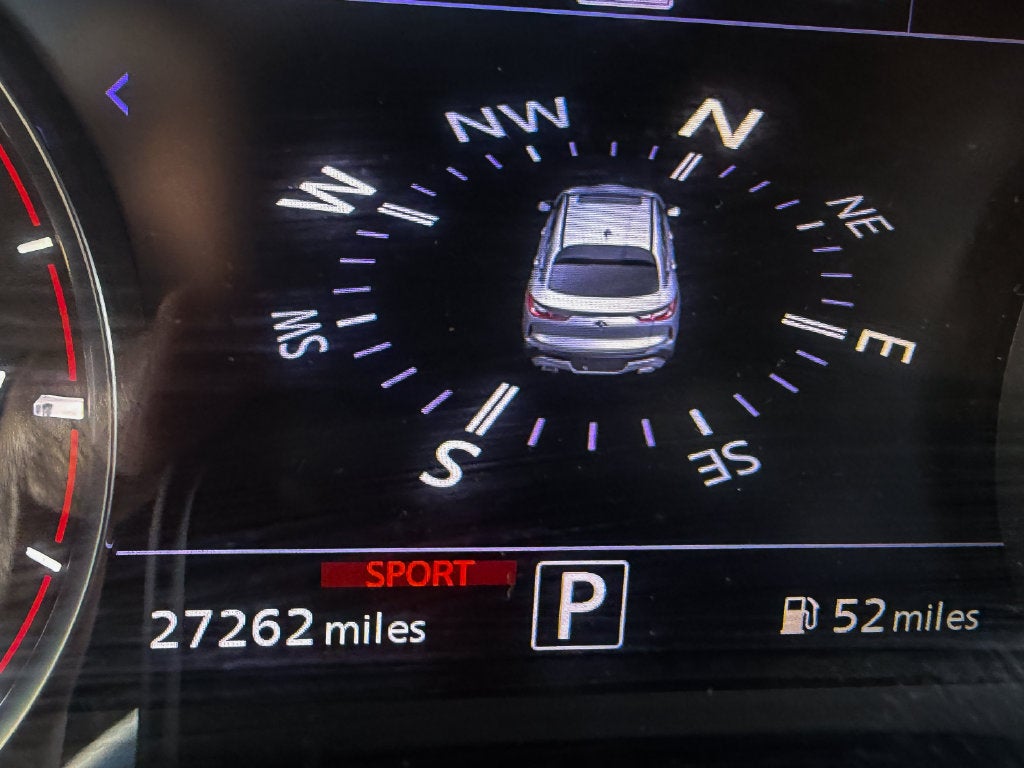 2023 INFINITI QX55 SENSORY
