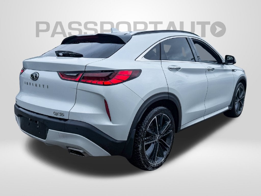 2023 INFINITI QX55 SENSORY