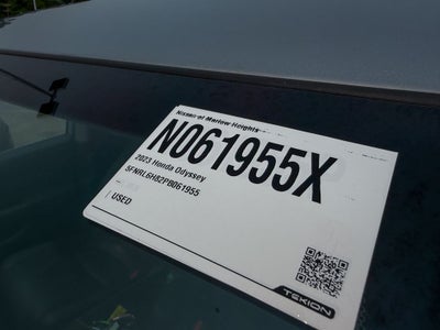 2023 Honda Odyssey Touring