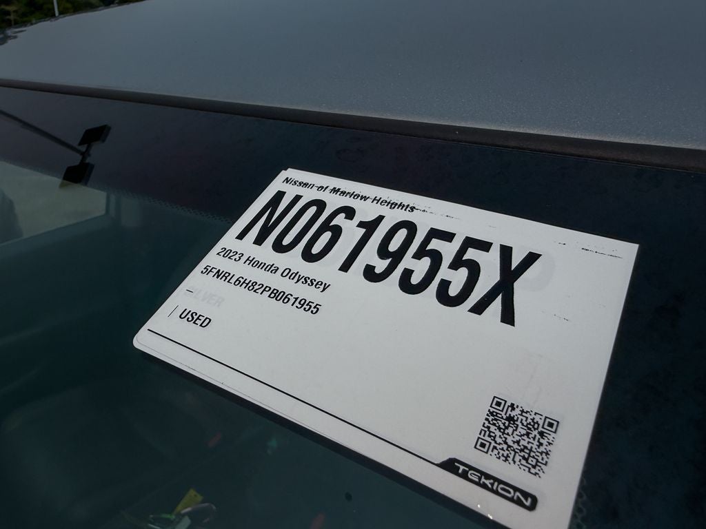 2023 Honda Odyssey Touring